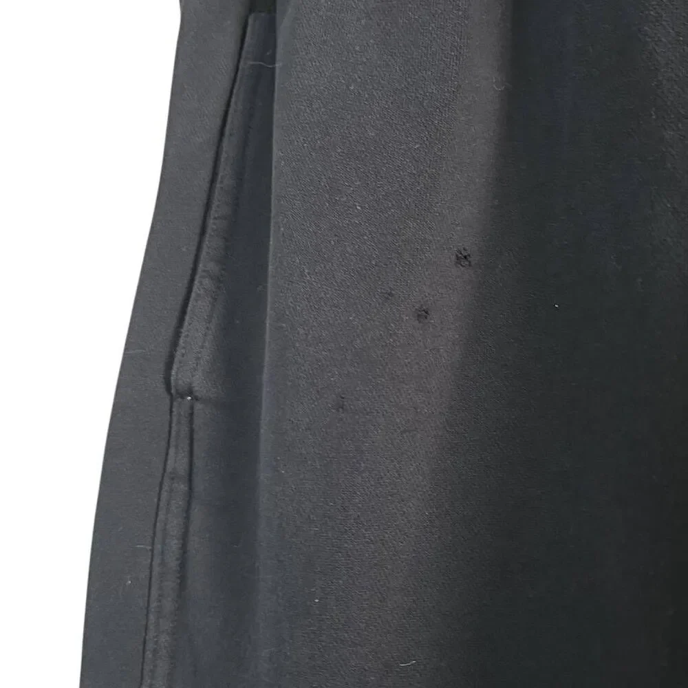 Abercrombie & Fitch Men's Size Large Black Relaxed Sweatpants - Flaw